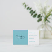 SozialTelefonkarten Telefonnummerkarte (Stehend Vorderseite)