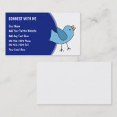 Sozialvernetzungs-Visitenkarten Visitenkarte (Vorne/Hinten)