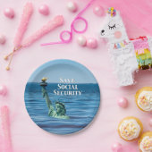 Sozialversicherung gerettet pappteller (Party)