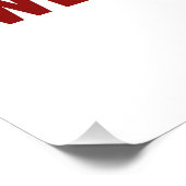 Sozialversicherung ist ein Anspruch? Wir haben daf Poster (Ecke)