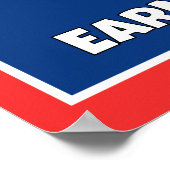 Sozialversicherung verdient Geld Poster (Ecke)