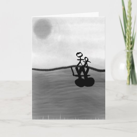 Sozialversicherungskarte - an Eltern Karte (Vorderseite)