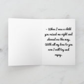 Sozialversicherungskarte - an Eltern Karte (Innenseite)