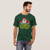 Sozialweihnachtsmann T-Shirt (Vorne ganz)
