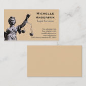 Sozietät Visitenkarte (Vorne/Hinten)