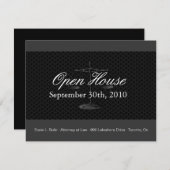 Sozietäts-offenes Haus Einladung (Vorne/Hinten)