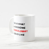 Soziobiologin, phantastisch kaffeetasse (Vorderseite Links)