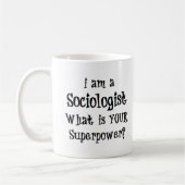 Soziologe Kaffeetasse (Links)