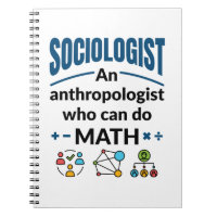 Soziologe und Anthropologe, die Mathematik machen