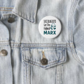 Soziologen bekommen die höchste Marx-Soziologie Button (Beispiel)