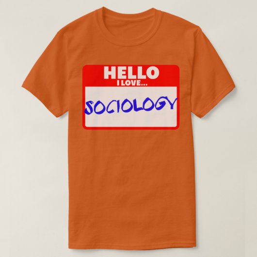 Soziologie 3 T-Shirt (Design vorne)