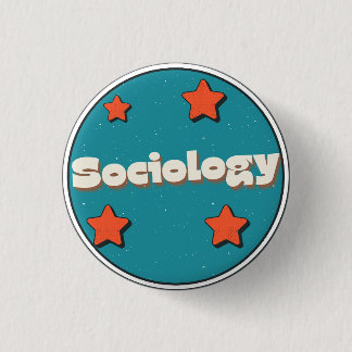 Soziologie Button