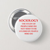 Soziologie Button (Vorne & Hinten)