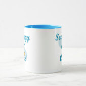 Soziologie Chick #3 Tasse (Zentrum)