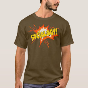 Soziologie-Flash-Comic T-Shirt