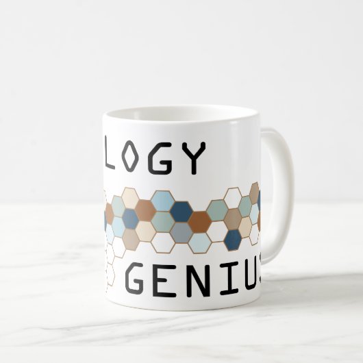 Soziologie-Genie Kaffeetasse (VorderseiteRechts)