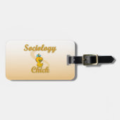 Soziologie Gepäckanhänger (Vorderseite horizontal)