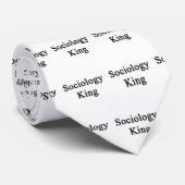 Soziologie-König Krawatte (Gerollt)