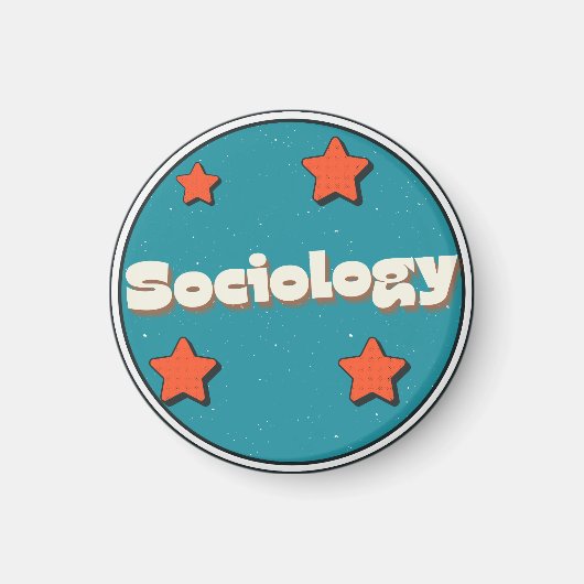 Soziologie Magnet (Vorne)