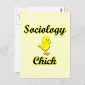 Soziologie Postkarte (Vorne/Hinten)