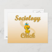 Soziologie Postkarte (Vorne/Hinten)