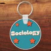 Soziologie Schlüsselanhänger (Rückseite)