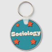 Soziologie Schlüsselanhänger (Rückseite)