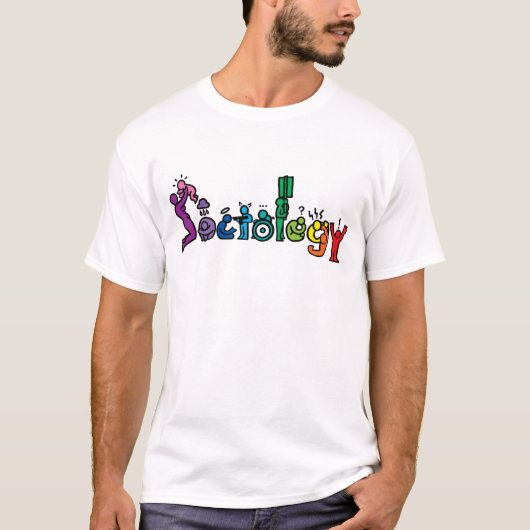Soziologie-T - Shirt (Vorderseite)