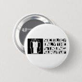 Soziologie überleben button (Vorne & Hinten)