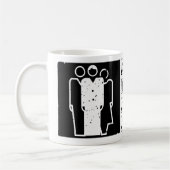 Soziologie überleben kaffeetasse (Links)