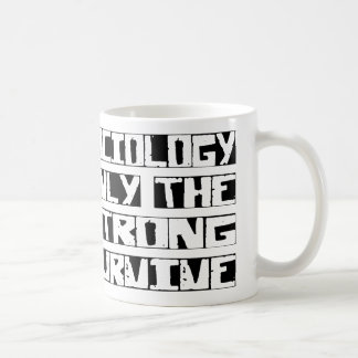 Soziologie überleben kaffeetasse