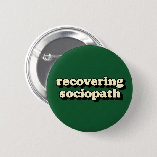 Soziopath Button (Vorne & Hinten)