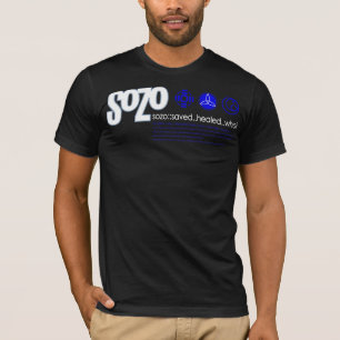 Sozo Definition V-Hals T-Shirt
