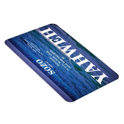 SOZO MAGNET (Rechte Seite)