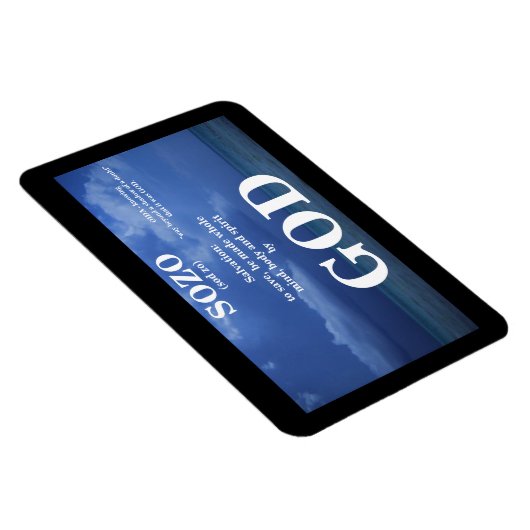 SOZO MAGNET (Rechte Seite)