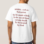 SOZO T - Shirt T - Shirt (Rückseite)