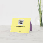 Sp121 - Espejito, espejito en la pared - Mirror Dankeskarte (Rückseite)