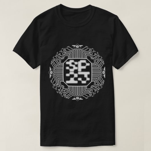 SP23 Spiralstamm Klassischer T - Shirt (Design vorne)