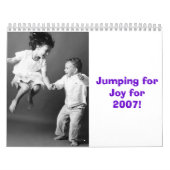 SP32-29, springend für Freude für 2007! Kalender (Titelbild)