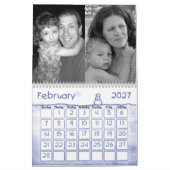 SP32-29, springend für Freude für 2007! Kalender (Feb 2027)