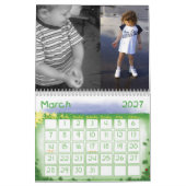 SP32-29, springend für Freude für 2007! Kalender (Mär 2027)