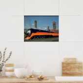 SP 4-8-4 "Daylight" Lokomotive #4449_Trains Poster (Küche)