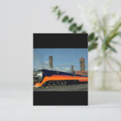 SP 4-8-4 "Daylight" Lokomotive #4449_Trains Postkarte (Stehend Vorderseite)