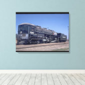 SP 4-8-8-2 Kabine, vorwärts Mallet #4294_Trains Leinwanddruck (Insitu (Holzboden))