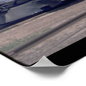 SP 4-8-8-2 Kabine, vorwärts Mallet #4294_Trains Poster (Ecke)