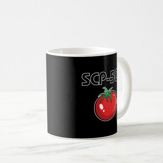 SP-504 Tomate Kaffeetasse (VorderseiteRechts)