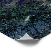 SP "Daylight" Zug, geführt von 4-8-4 #4449_Trains Poster (Ecke)