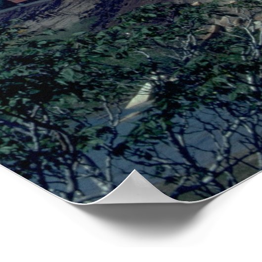 SP "Daylight" Zug, geführt von 4-8-4 #4449_Trains Poster (Ecke)