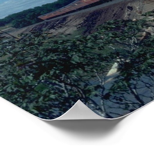 SP "Daylight"-Zug, geführt von 4-8-4 Poster (Ecke)