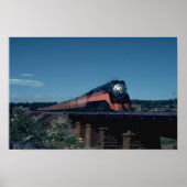 SP "Daylight"-Zug, geführt von 4-8-4 Poster (Vorne)